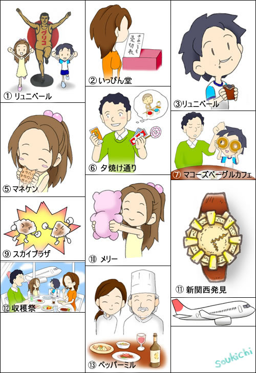 空港イラスト